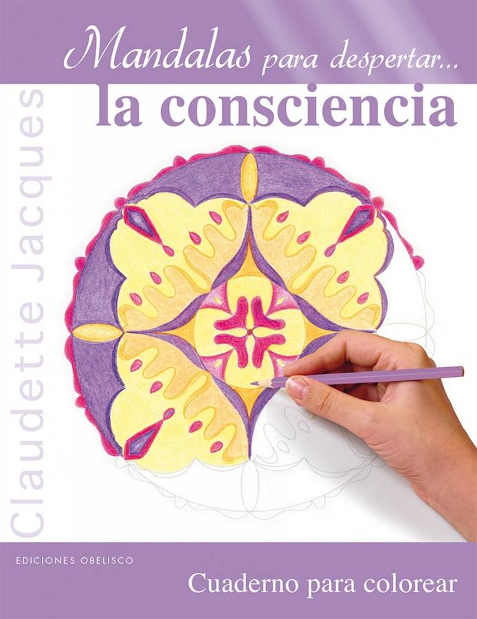 Mandalas Para Despertar la consciencia libro claudette jacques español nueva