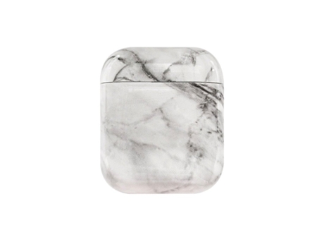 Funda protectora para AirPods - Mármol blanco