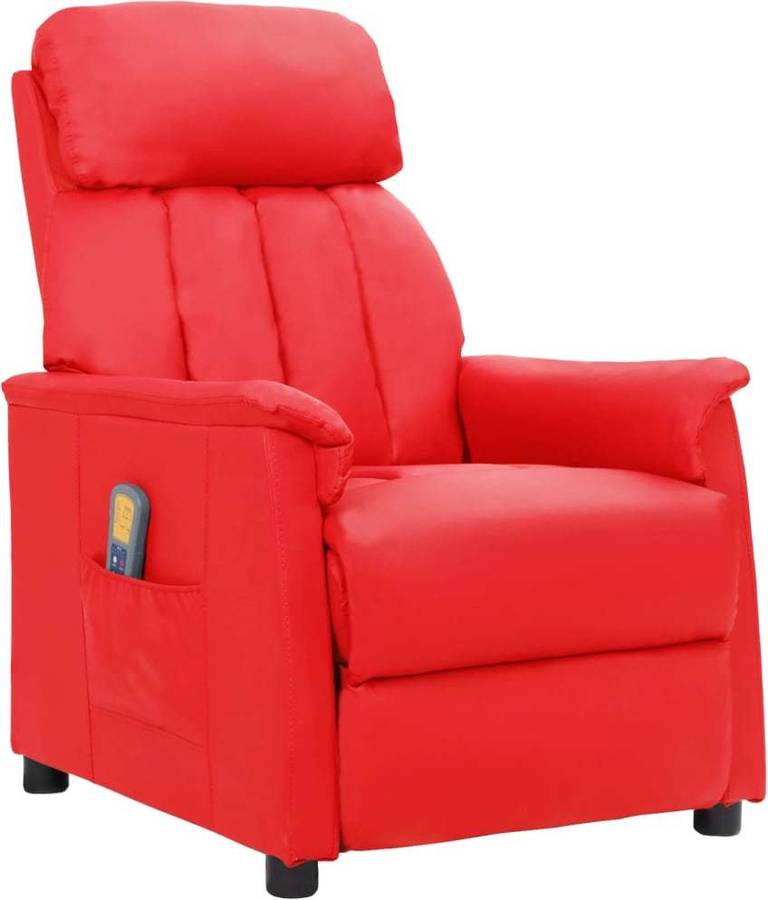 Sillón de Masaje VIDAXL (Rojo)