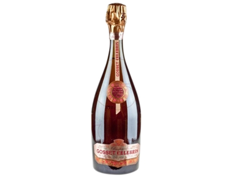 Champagne GOSSET Gosset Celebris Rosé Brut Gran Reserva 2003 (0.75 L - 1 unidad)