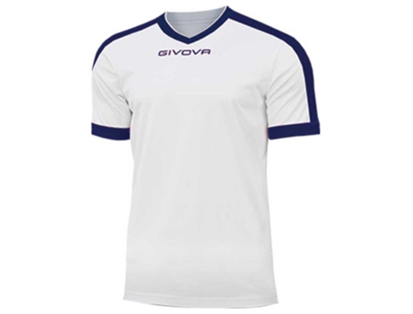 Camiseta de Hombre para Fútbol GIVOVA Revolution Azul (XS años)