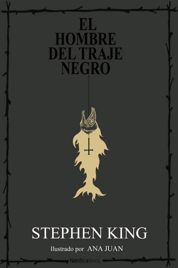 Libro El Hombre Del Traje Negro de Stephen King (Español)