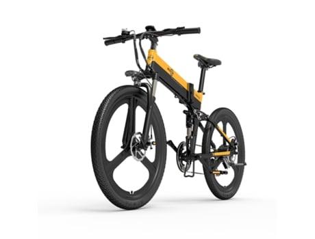 Bicicleta Eléctrica Plegable BEZIOR X500Pro 48V 10.4Ah Batería 500W Motor sin Escobillas 26 Ruedas 30Km/H