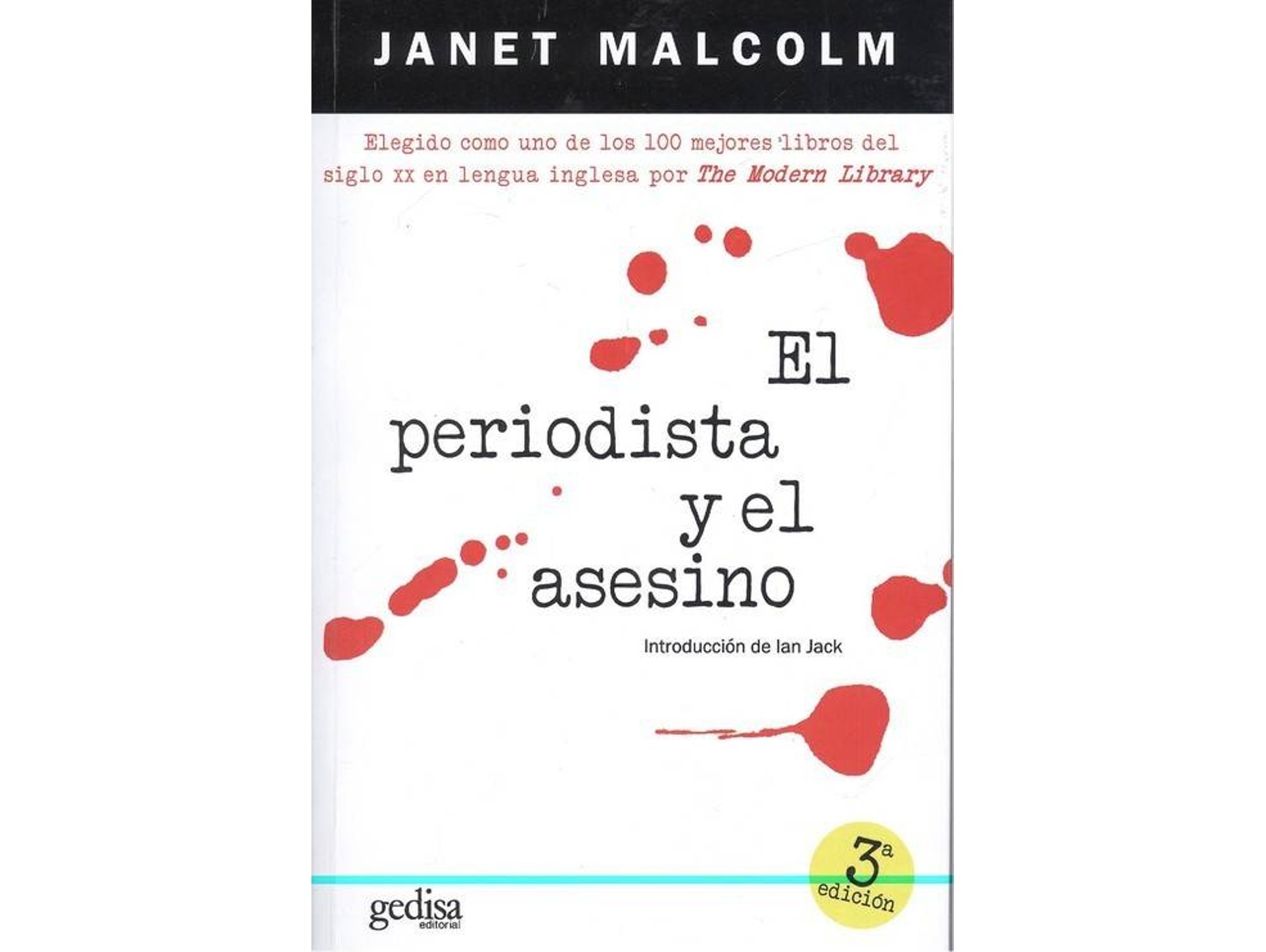 Libro El Periodista Y El Asesino de Janet Malcolm