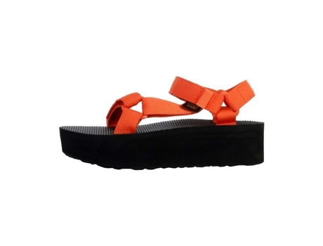 Sandalias de Tacón de Mujer TEVA Velcro Universal Outro Naranja (40)