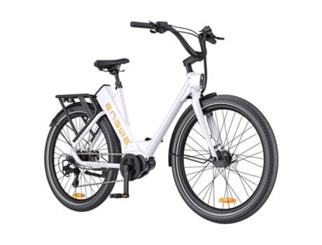 Bicicleta Eléctrica ENGWE P275 ST 250W 36V 19.2Ah Batería 25km/h Blanco