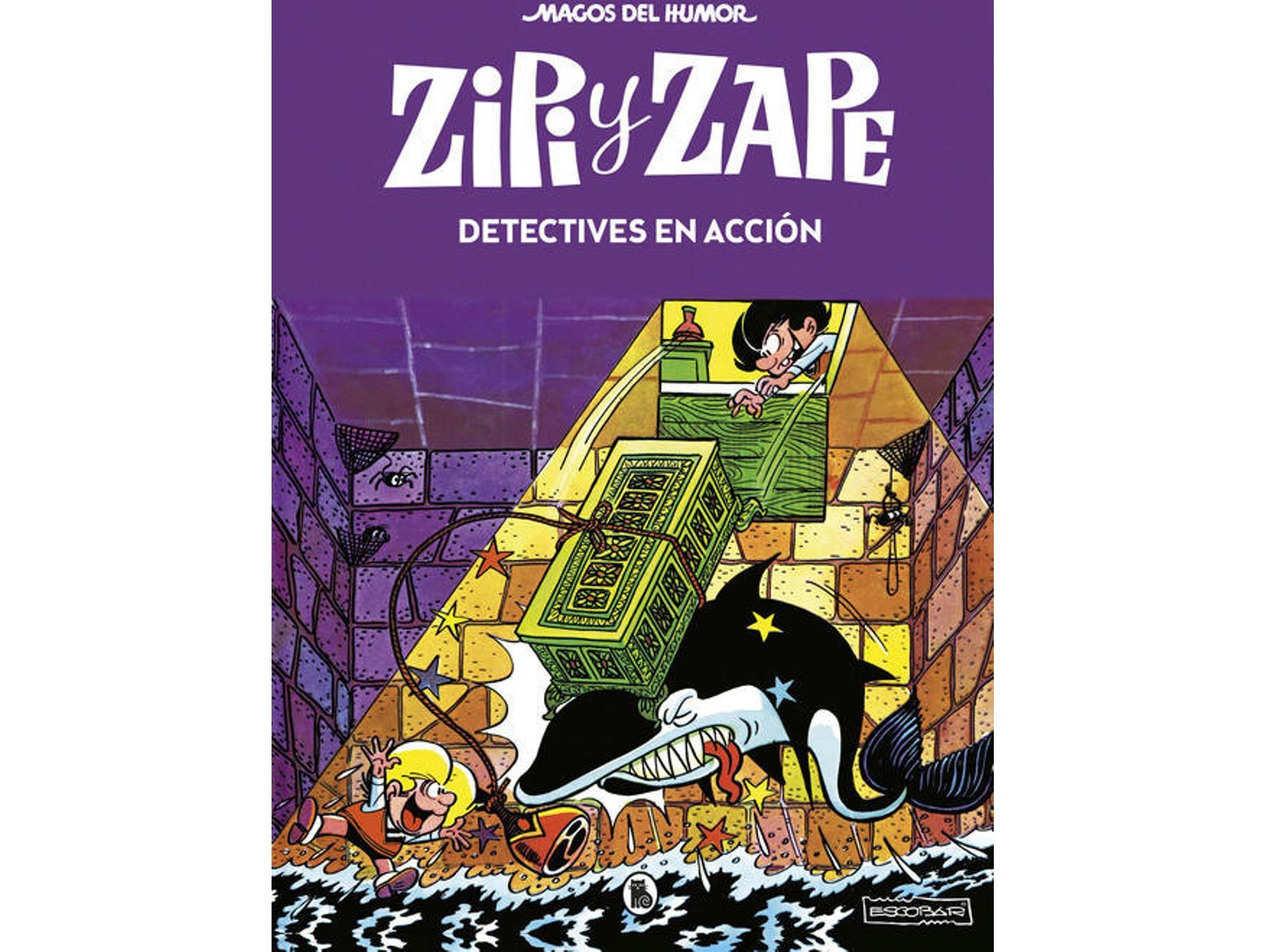 Libro Detectives En Acción de José Escobar