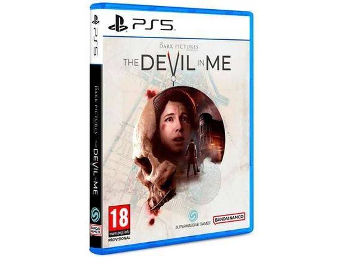 Preventa Juego PS5 The Dark Pictures Anthology: The Devil In Me