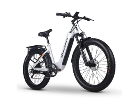 Bicicleta eléctrica SHENGMILO MX06 1000W 42Km/H 26'' 48V 17.5Ah 90Km