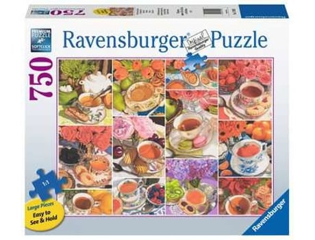 Puzzle RAVENSBURGER Teatime rompecabezas 750 pieza(s) Comida y bebida