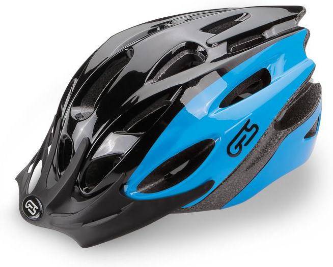 Casco GES Rocket 2022 (TAM: M - Azul y Negro)