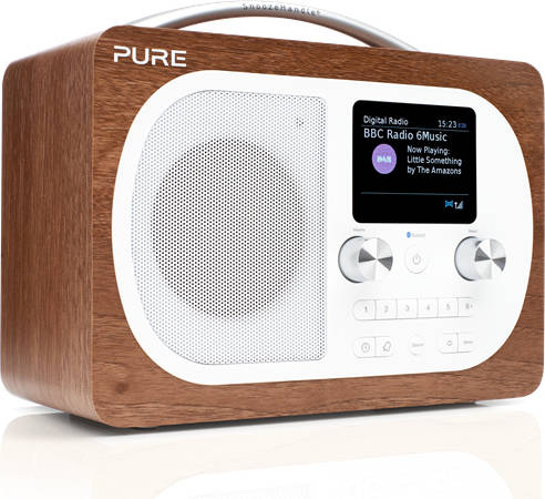 Radio PURE Evoke H4 Nogal