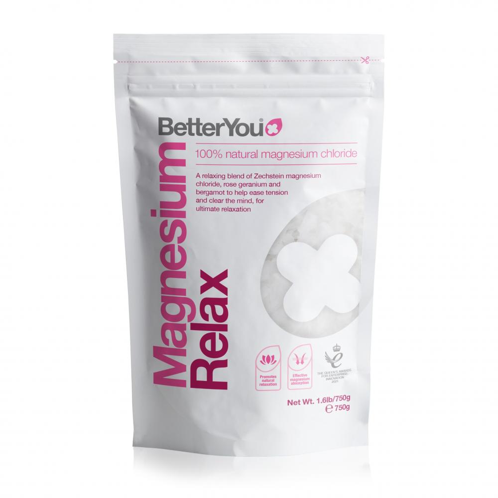 BetterYou Magnesium Flakes Relax 750g