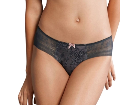 Braga ANITA Fleur Encaje Mujer (40 - Negro)