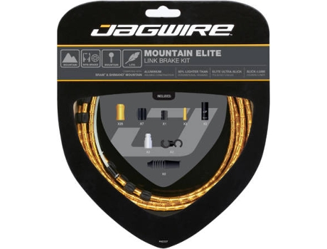 Kit de Freno JAGWIRE Mountain Elite Link Brake Kit (Dorado - TU)