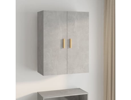 Maison Exclusive Armario colgante de pared blanco 69,5x32,5x90 cm