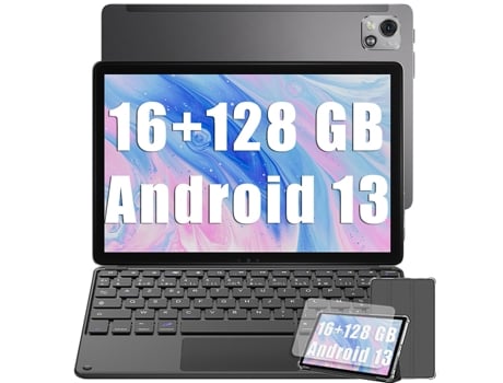 Tablet BLACKVIEW Tab 13 Pro Teclado K1 10.1'' 16Gb-128Gb/Sd 1Tb 7680Mah Sim Duplo Gris