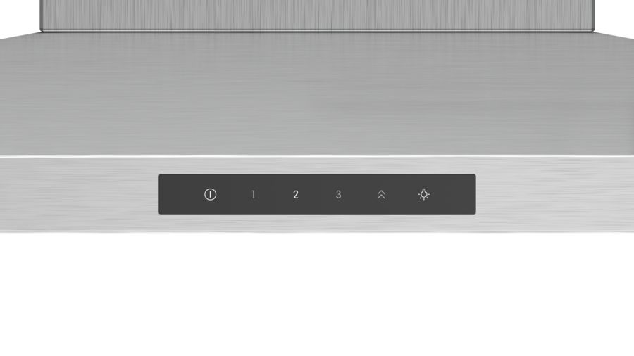 Campana BOSCH DWQ96DM50 (610 m3/h - 90 cm - Inox)