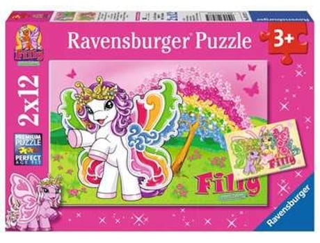 Puzzle RAVENSBURGER 07577 rompecabezas 12 pieza(s) Dibujos