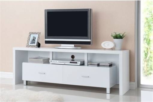 Mueble de TV KITCLOSET Kubox (150x51x39cm - Blanco)