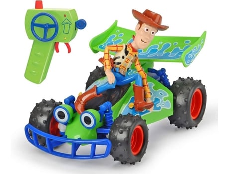 Coche Dickie Buggy de madera edad 4 años toy story radiocontrol con