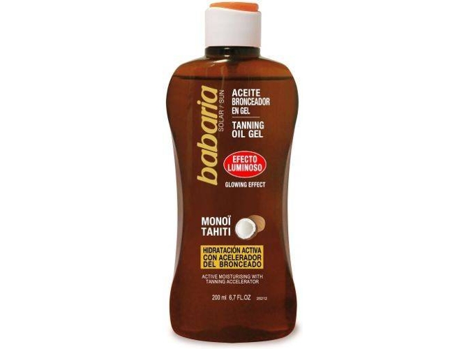 Aceite Bronceador BABARIA Protective Sun (200 ml)