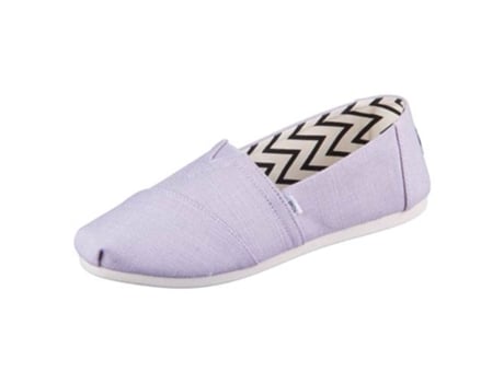 Zapatos TOMS Mujer Material Sintético (36,0 eu - Morado)