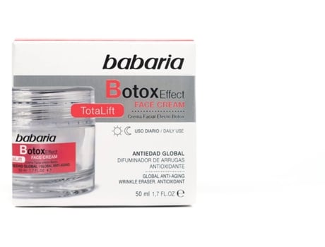 Crema Facial BABARIA Botox (50 ml)