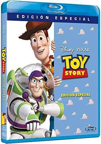 Blu-Ray Toy Story (Disney - Edición en español)