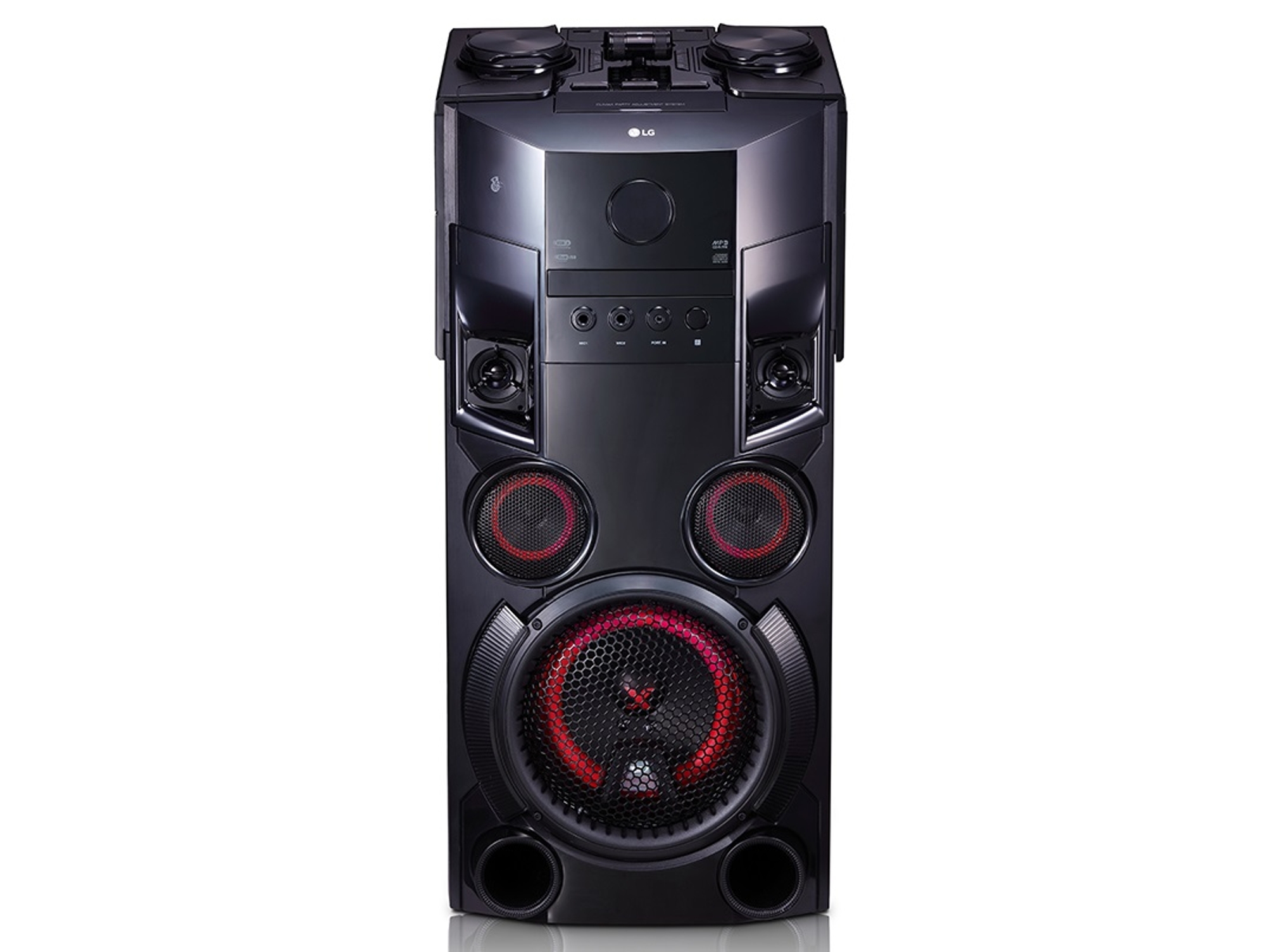 Equipo High Power Karaoke LG OM5560 500W Bluetooth