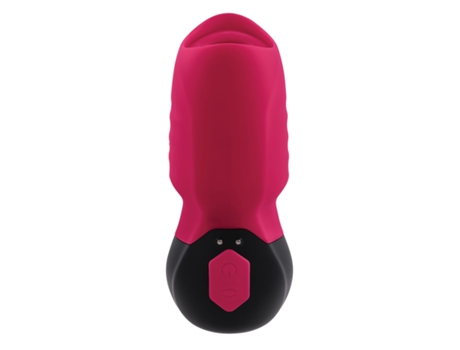 Vibrador Body Kisses Rojo/Negro GENDER X