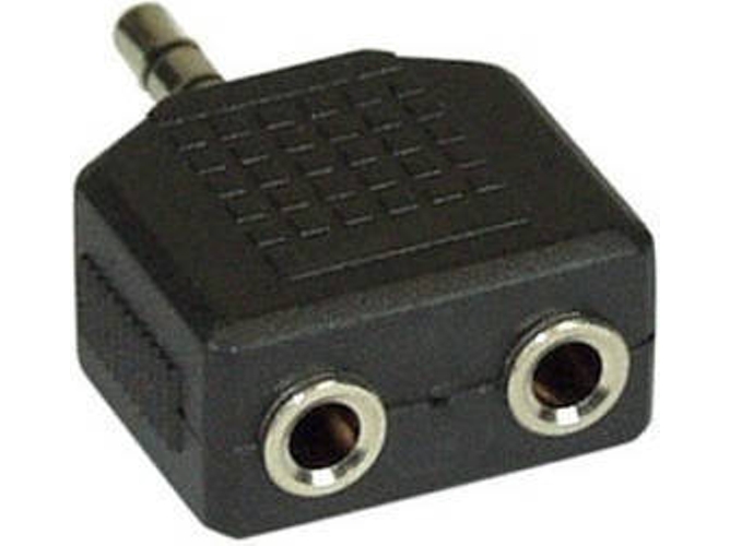 Adaptador INLINE 99301 (Jack 3.5mm - Negro)