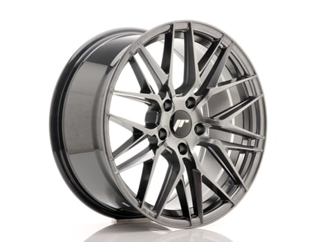 Llanta Japan Racing Jr28 18X8,5 Et 40 5X120 Cb 72,6 Hiper Negro