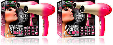 Secador de Cabello ID ITALIAN Airlissimo Dryer GTI 2300 Glamour