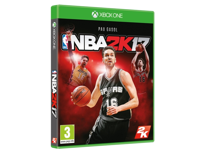 Juego Xbox One NBA 2K17