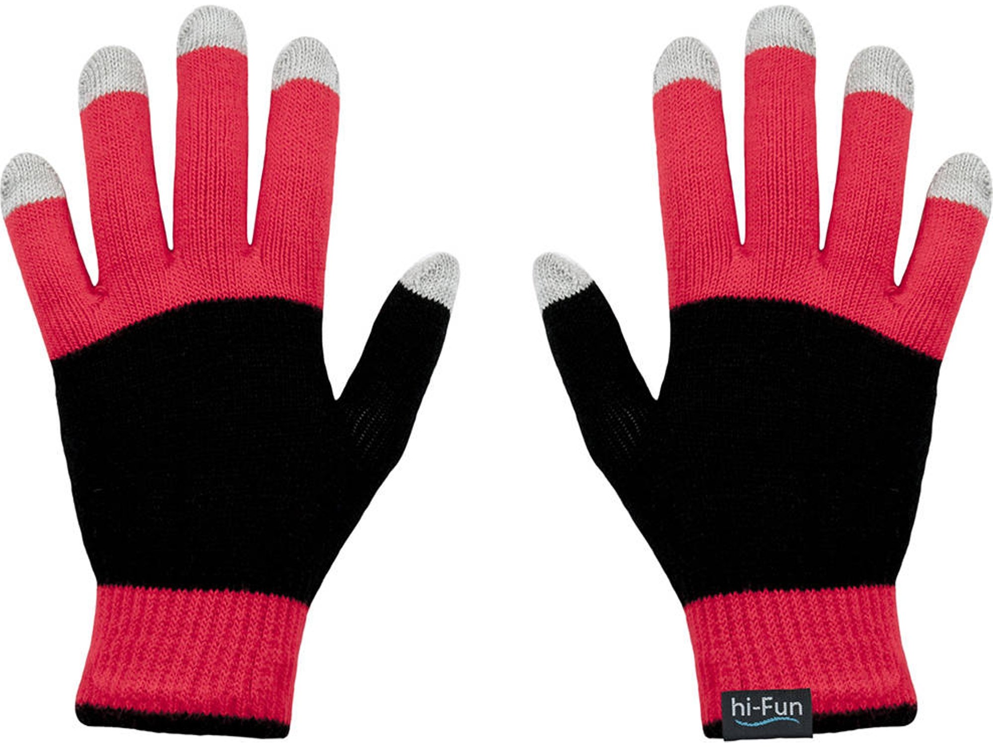 Hifun Higlove – guantes para pantalla móvilsmartphonetablet mujer rojo hfhiglovewred