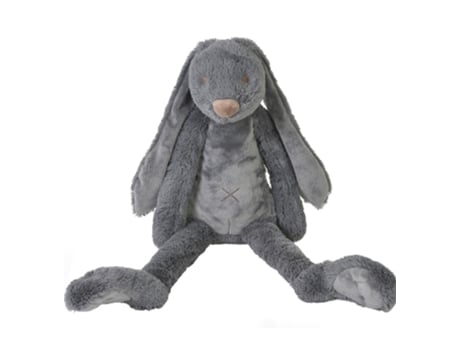 Peluche HAPPY HORSE (Polyester - Gris - 58 cm)