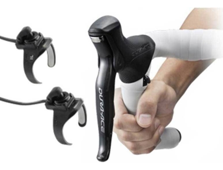 Palancas de Frenos SHIMANO con Cambio Eletrônico Sw-r610 Remote E-tube Sprint Eu