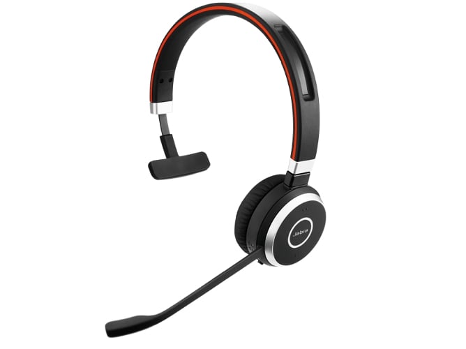 Auriculares Bluetooth JABRA EVOLVE 65 MS Mono (On Ear - Micrófono)