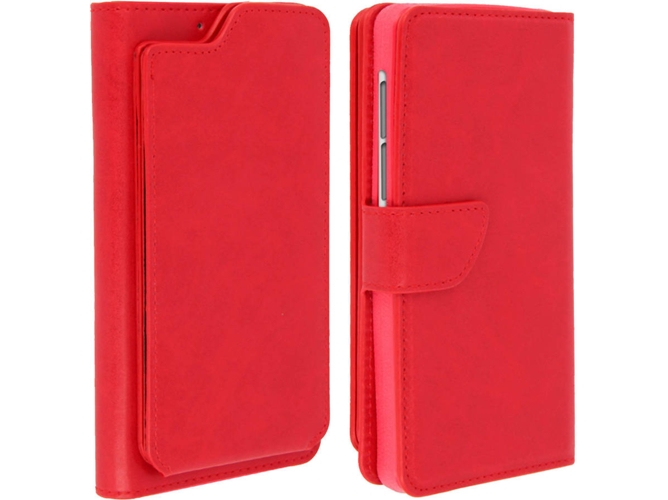 Funda Universal 6'' AVIZAR FOLIO-VENUS-RD-3XL Rojo