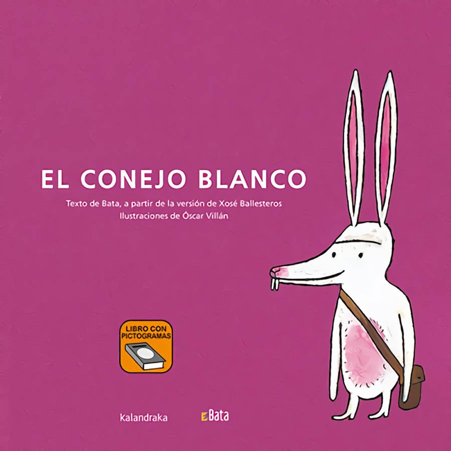 El Conejo Blanco bata tapa dura libro de asociación español