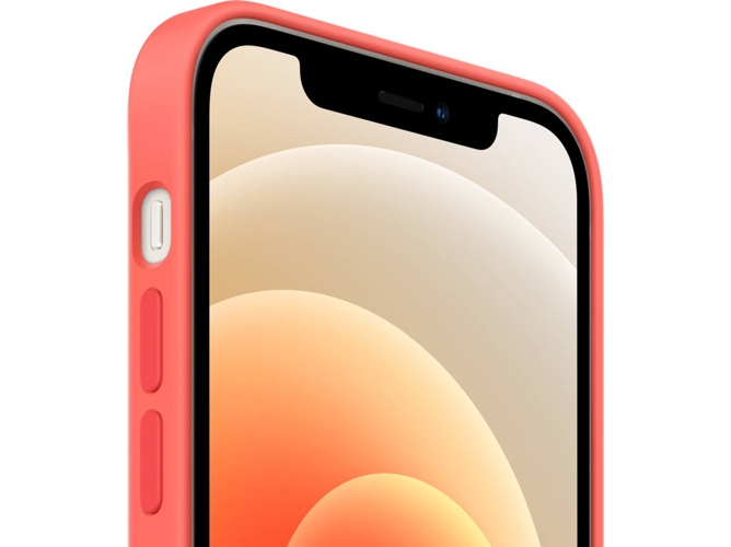 La funda de silicona MagSafe de Apple para iPhone 12 Pro Max roza su precio  mínimo histórico en : 38,49 euros