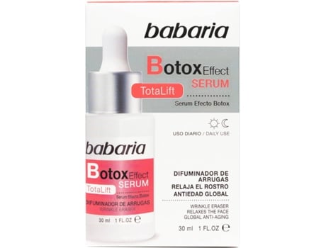 Serum Facial BABARIA Botox (30 ml)