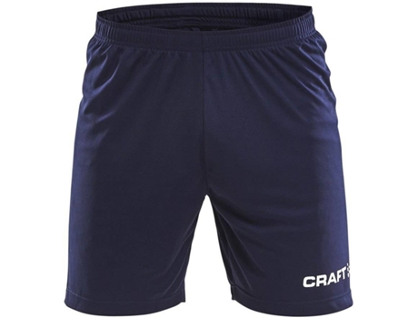 Pantalones para Hombre CRAFT Squad Solid Azul para Fútbol (M)