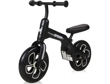 Bicicleta de Equilíbrio LORELLI Spider Black (Edad Mínima: 2 años)