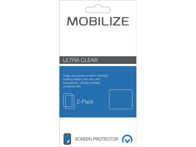 Mobilize Mob40937 Uc 2 paquetes protector de pantalla sony xperia z3