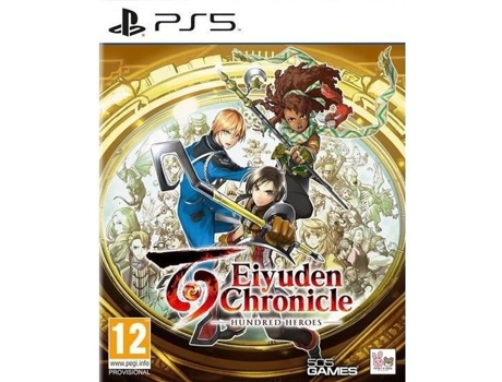 Juego Eiyuden Chronicle Cien Héroes Ps5