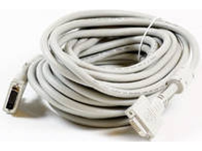 Cable MICROCONNECT (DVI - 3 m - Blanco)