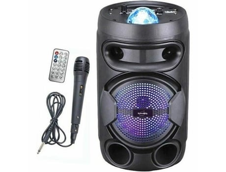 Altavoz Bluetooth Portátil INOVALLEY Ka02 Bowl 400 W Karaoke