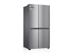 Frigorífico Americano LG GSBV30PZXM (No Frost - 179 cm - 649 L - Inox)